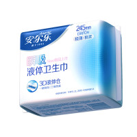 安尔乐(Anerle) 瞬吸液体日用245mm10片卫生巾 LSD8110 无感防漏日用
