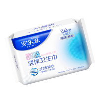 安尔乐(Anerle) 瞬吸液体卫生巾极薄无感防漏日夜用 290mm姨妈巾 1包8片 LSD8208