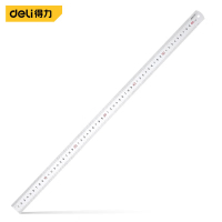 得力(deli) DL8600 直钢板尺 600mm