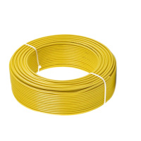 企乐丰 单股铜芯线 2.5平方 黄色 XXHC