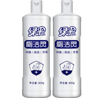 绿伞 洁厕液 洁厕灵800g*4瓶 马桶清洁除垢剂 4瓶/套 单套价格