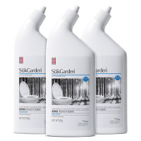 蔬果园 洁厕灵清洁剂厕所清洁厕宝除垢除尿碱除味洁厕液家庭装 阳光松木洁厕 500g*3瓶