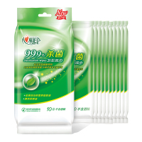 心相印 湿巾 卫生系列 1片便携 单片装