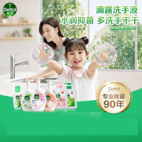 滴露(Dettol) 泡沫洗手液西柚250ml+青柠250ml 消毒抑菌