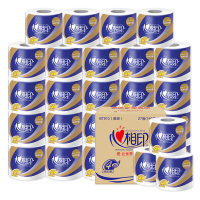 心相印 BT910(箱装) 心相印140克27粒装四层卷筒卫生纸(四层) ADA01095