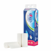 心相印(Mind Act Upon Mind)卫生纸原木浆卷纸3层 日用厕纸1400g 12卷/提 10提/组