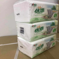 心相印(Mind Act Upon Mind) 纸抽 抽纸 3包/提 单提装