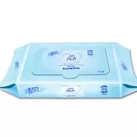 清风 湿巾EDI纯水柔湿巾纸 抽取式湿巾纸成人湿巾家用卫生湿纸巾温和清洁 40片/1包 1包价格