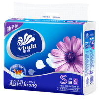 维达(Vinda)V2239 超韧S码抽纸软抽 纸巾 3层130抽6包/提 单提价格