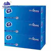 维达(Vinda) 抽纸硬盒盒抽 超韧3层100抽 3盒/提 1提价格