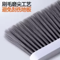 大卫 塑料扫帚簸萁组合 扫把簸箕套装 真轻巧高颜值笤帚大梳齿升级大体量 F7