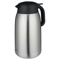 虎牌(tiger) 热水瓶 不锈钢暖壶保温瓶开水瓶家用保暖壶PWM-A20C 2.0L 不锈钢色XC 2L