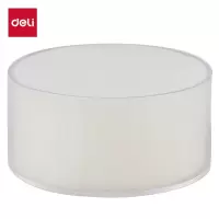 得力(deli)实用办公透明海绵缸财务点钞湿手器单只装财务 9102