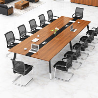 圣黎家具(SHENGLI) 会议桌 长桌办公桌 3.0*1.3米会议桌(不含椅)