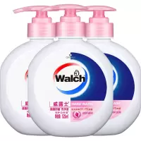 威露士(Walch) 洗手液525ml*3大瓶 杀菌99.9% 泡沫丰富