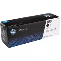 惠普(hp) 88A黑色硒鼓 CC388A 适用1108;1106;1213;1216 cc388ad双支装