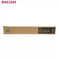 理光(Ricoh)MPC6003C蓝色碳粉盒1支装适用MPC4503SP/5503SP/6003SP