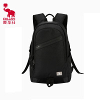 爱华仕(OIWAS) 休闲 双肩包 男背包 时尚韩版学生书包 4286 黑色