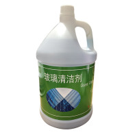 壹嘉楽(YIJIALO)Y-001玻璃清洁剂3.8升玻璃水玻璃清洗液商用大容量