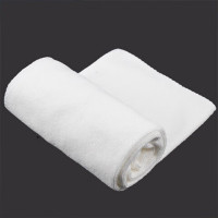 海斯迪克清洁抹布毛巾30x60cm白色(10条)酒店物业保洁吸水毛门HZL-189