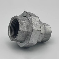 中锐智采 内外丝平座活接头 GB/T 3287 U2-DN50-Zn