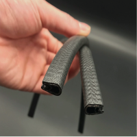 中锐智采 U型胶条 三元乙丙 20*20