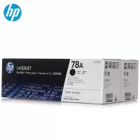 惠普(hp)CE278AF原装黑色硒鼓双装适用hp m1536dnf P1560 P1566 P1606打印机硒鼓