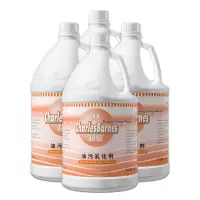 超宝 油污乳化剂 DFG009 洗衣店工服酒店棉麻纺织物重油污剂 3.8L*4/箱