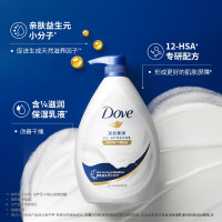 多芬(DOVE) 深层营润美肤沐浴乳 1000g 滋养肌肤留香润肤