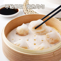 展艺蒸笼纸200张一次性家用不粘油纸青团包子纸馒头纸垫笼布蒸布20CM