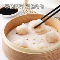 展艺蒸笼纸200张一次性家用不粘油纸青团包子纸馒头纸垫笼布蒸布20CM