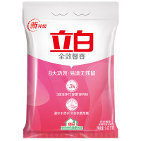 立白全效馨香洗衣粉 洁净留香 低泡易漂 不伤手不伤衣 1.45kg/袋 全效馨香洗衣粉1.45kg