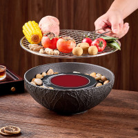 尚烤佳 围炉煮茶炉 电烧烤炉 电围炉SKJ-542