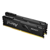 金士顿(KINGSTON) FURY 16GB DDR4 3200 C16 台式机内存条 Beast野兽系列 骇客神条