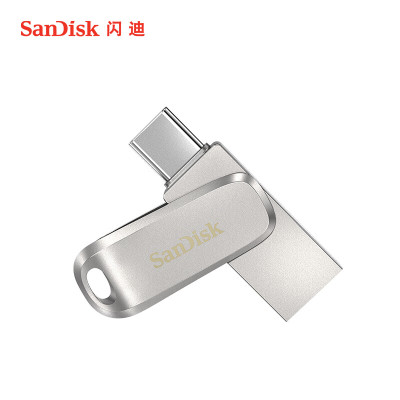 闪迪(SanDisk) 1TB Type-C USB3.2 手机U盘DDC4 读速高达400MB/s金属双接口大容量优盘