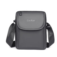易麦印 gk001 男士带盖斜挎包