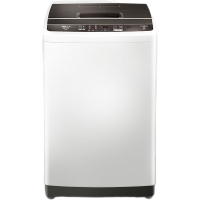 海尔(Haier)8公斤 直驱变频 家用全自动 波轮洗衣机 小型洗衣机 水压电压双宽 漂甩二合一EB80BM029