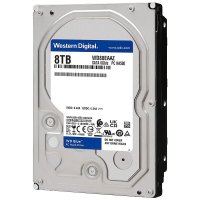 西部数据 台式机硬盘 WD Blue 西数蓝盘 8TB 5640转 256MB SATA 3.5英寸 大容量机械硬盘