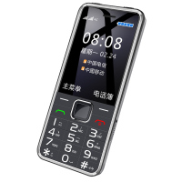 守护宝(angel care) K288 移动联通电信三网4G老人机 双卡双待超长待机老人手机 功能机备用老年机 黑色