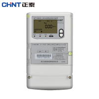 正泰(CHNT) DTZY666 三相四线电度表 直接式100A 带4G手机+电脑远程抄表(带4G天线)