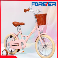 永久 FZ401 14寸儿童自行车小孩男女童公主款