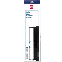 得力 DLS-730K(适用DL-630KII)色带架DL DE针式票据发票打印机色带框盒芯墨带条