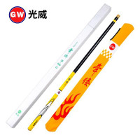 光威(GW) 牵缕钓鱼杆 3.6米 短节手竿超轻超硬19调鱼竿5H鱼竿战斗竿碳素溪流竿