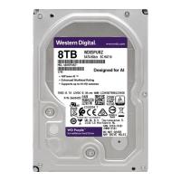 西部数据(WD)监控级机械硬盘 WD Purple 西数紫盘 8TB 256MB SATA CMR垂直 3.5英寸