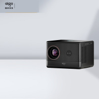 爱国者(aigo) H28投影仪 家用智能投影机家庭影院(自动对焦 画面自矫正 幕布自适应 自动避障 航空级悬浮音箱 )