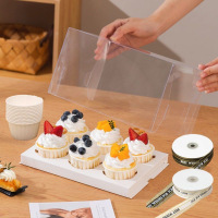 中锐智采 网红创意纸杯蛋糕 动物奶油 团建聚会