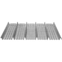 加榜 快易收口网后浇带混凝土挡浆网鱼鳞网 长2000mm*宽900mm*厚0.3mm快易收口网 单位页