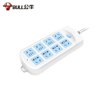 公牛(BULL)插座 超功率过载保护电源插座接线板拖线板插排GN-604