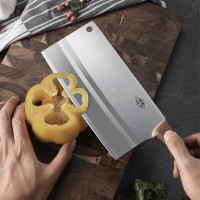 方太菜刀家用厨师女士专用切片刀切菜刀切肉刀厨房刀具组合