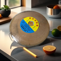 整木菜墩圆形实木砧板商用家用切菜板木墩整木切割案板 直径48厘米厚7厘米 48cm 7cm